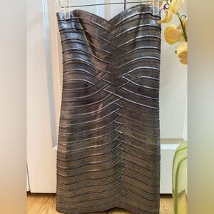 Eye catching BCBG dress